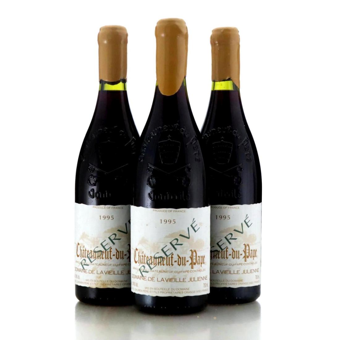 Image for Domaine de la Vieille Julienne Reserve 1995 x 3