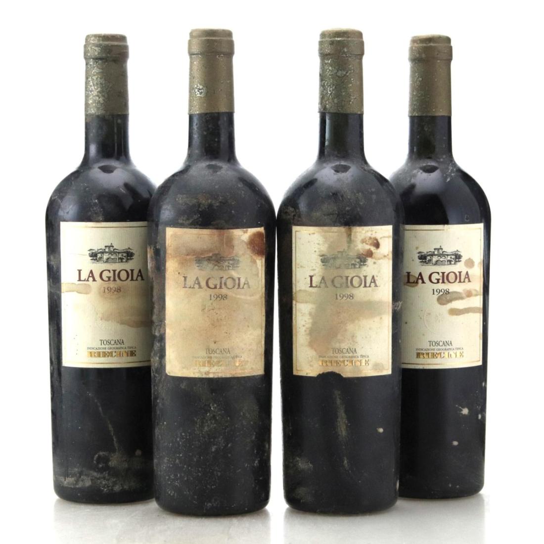 Image for Riecine La Gioia 1998 x 4