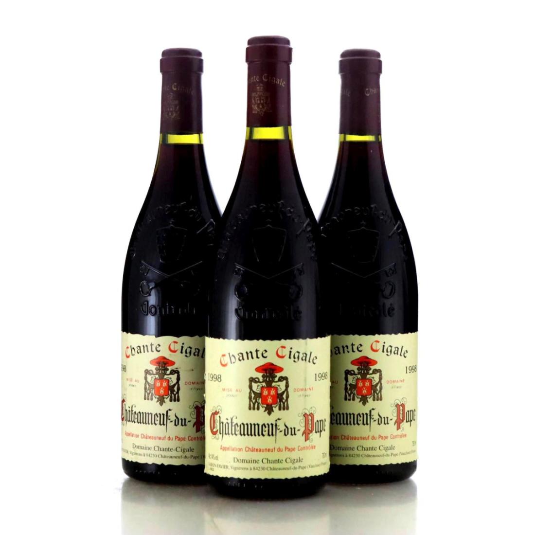 Image for Domaine Chante Cigale 1998 x 3