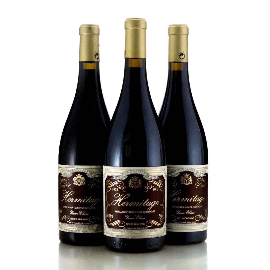 Image for Yann Chave 2003 x 3