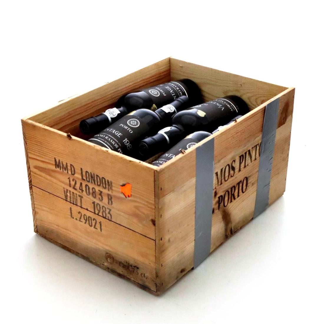 Image for Ramos Pinto 1983 Vintage Port x 12