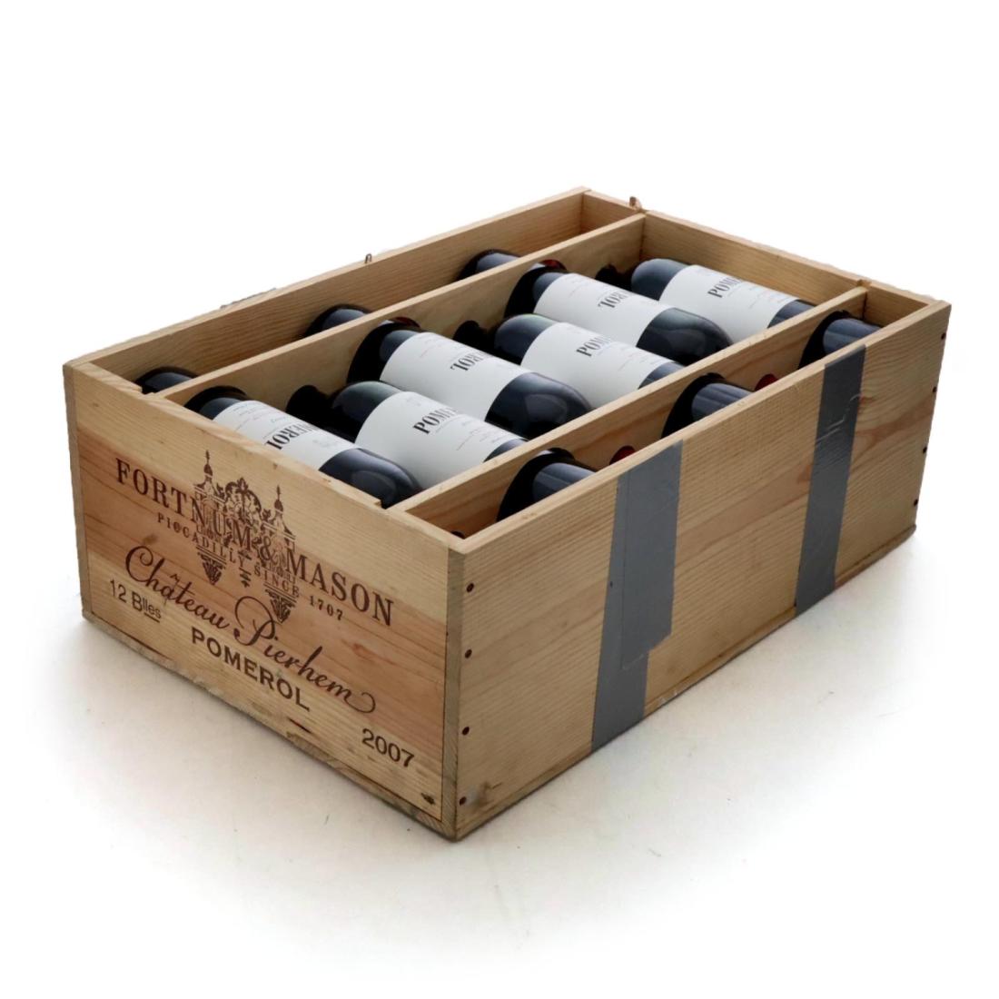 Image for Château Pierhem Fortnum & Mason 2007 x 12