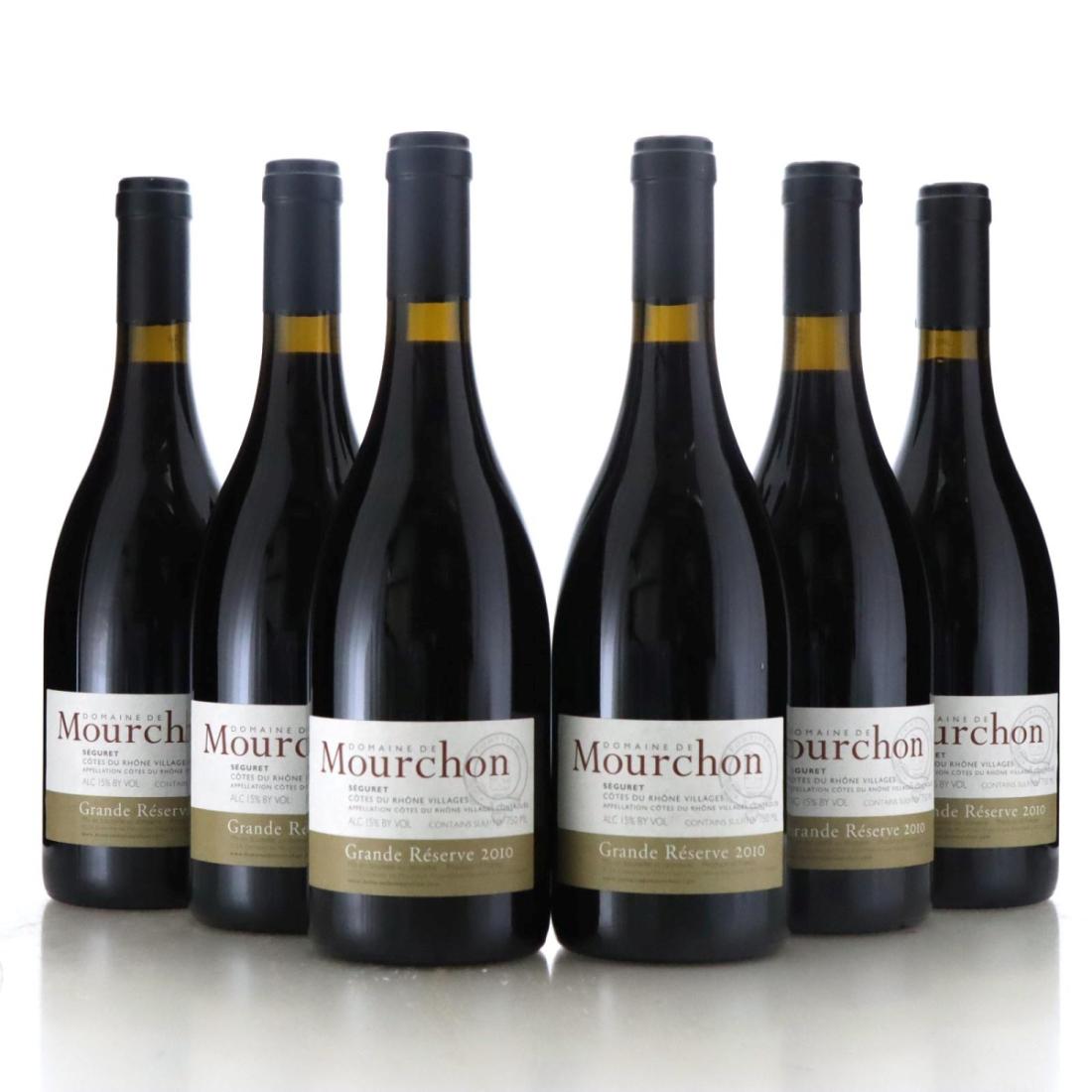 Image for Domaine De Mourchon Séguret Grande Réserve 2010 x 6