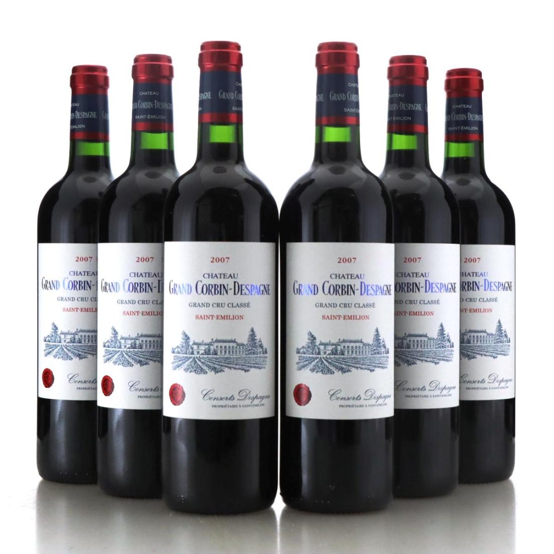 Image for Château Grand Corbin-Despagne 2007 x 6