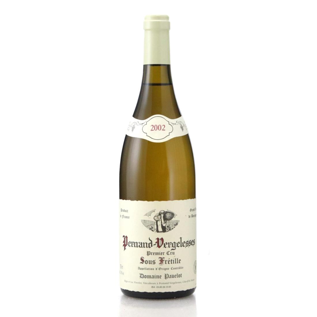 Image for Domaine Pavelot Sous Frétille 2002