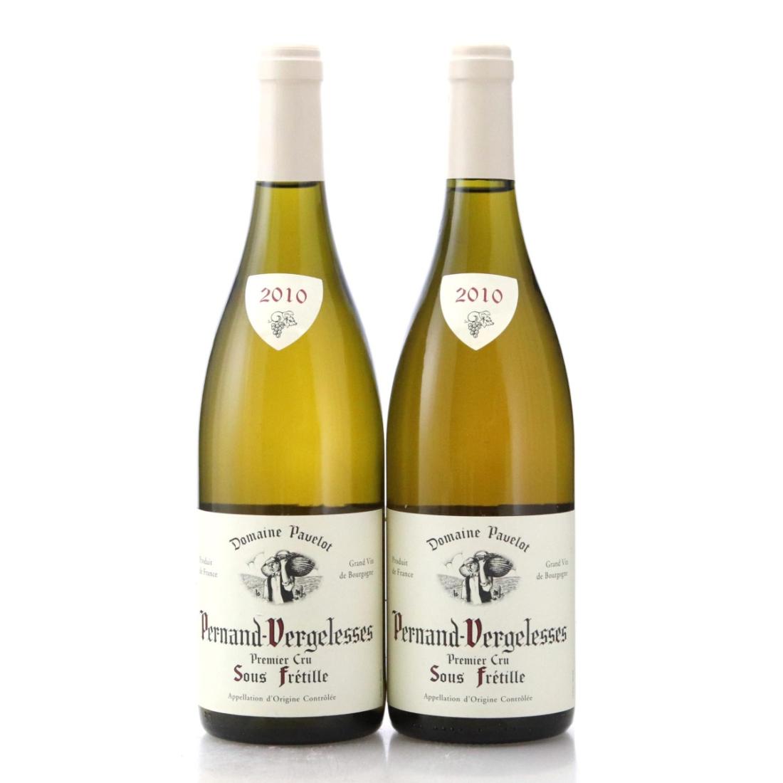 Image for Domaine Pavelot Sous Frétille 2010 x 2