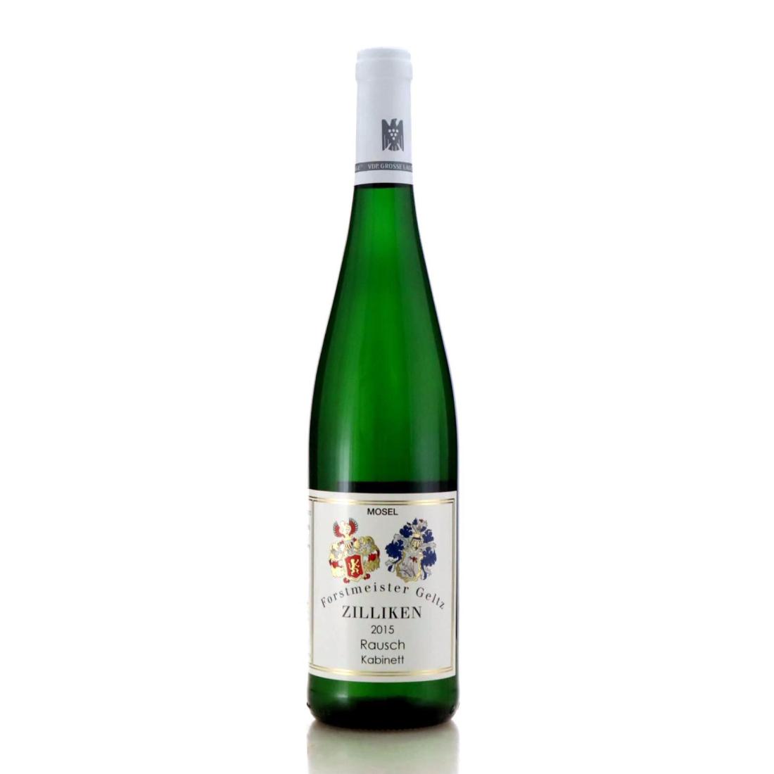 Image for Forstmeister Geltz Zilliken Saarburger Rausch Riesling Kabinett 2015