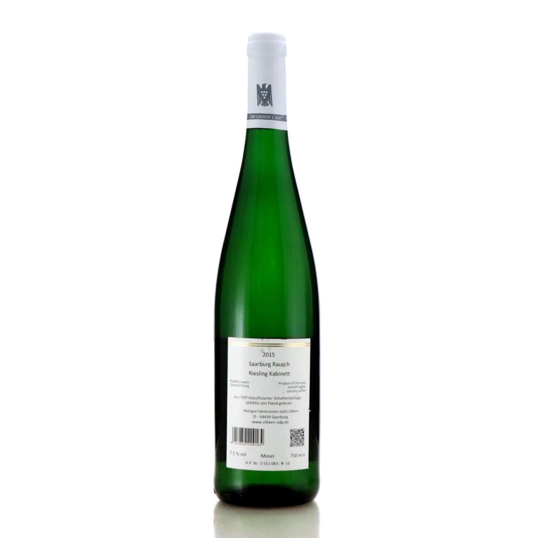 Image for Forstmeister Geltz Zilliken Saarburger Rausch Riesling Kabinett 2015