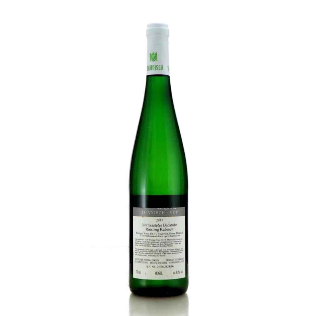 Image for Dr. H. Thanisch Bernkasteler Badstube Riesling Kabinett 2015