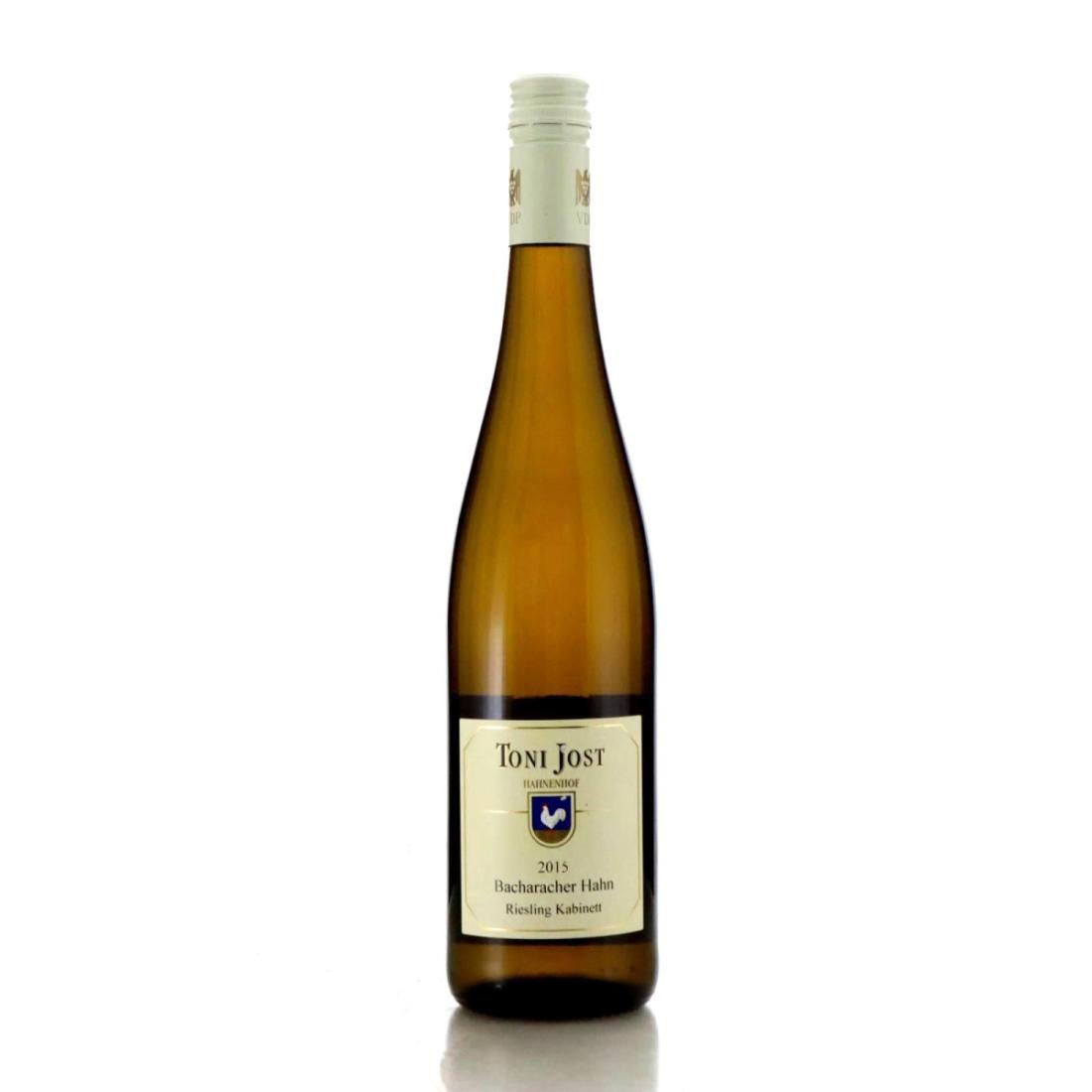 Image for Toni Jost Bacharacher Hahn Riesling Kabinett 2015