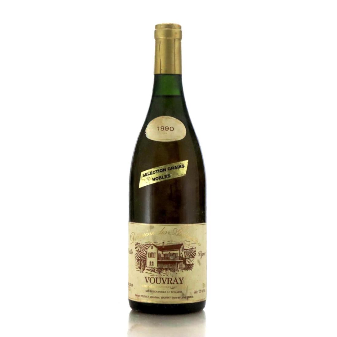 Domaine des Aubuisieres Selection Graines Nobles Le Marigny 1990