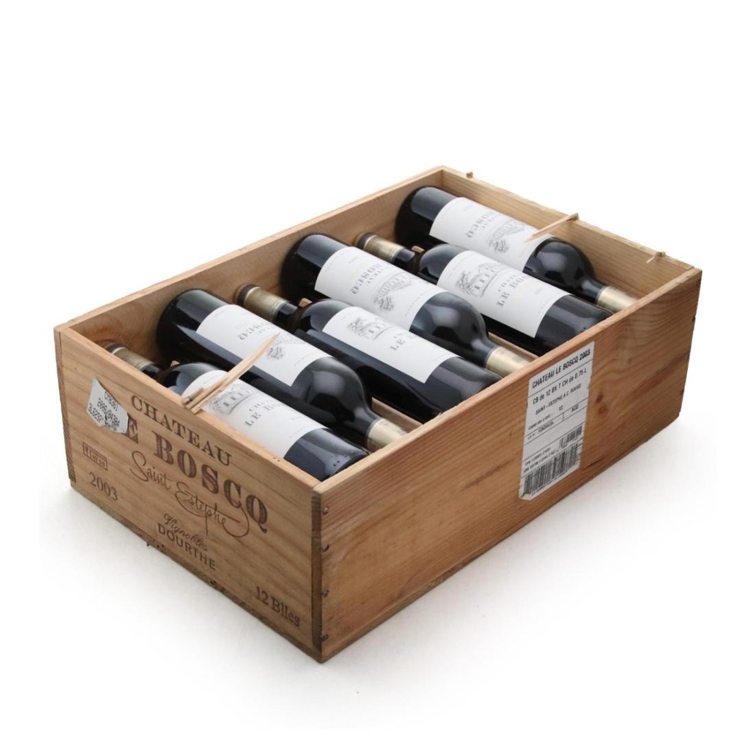 Image for Château Le Boscq 2003 x 12