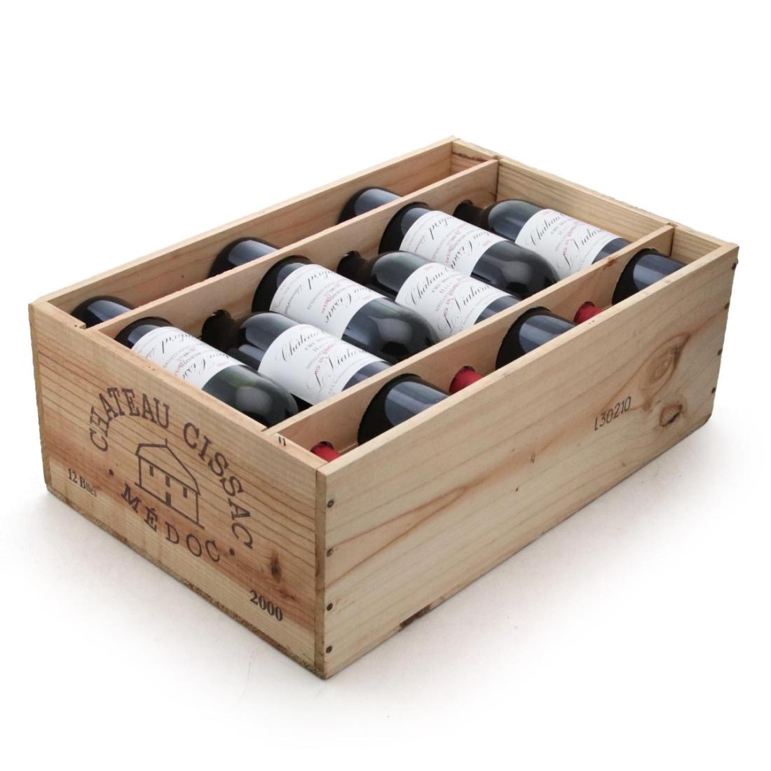 Château Cissac 2000 x 12