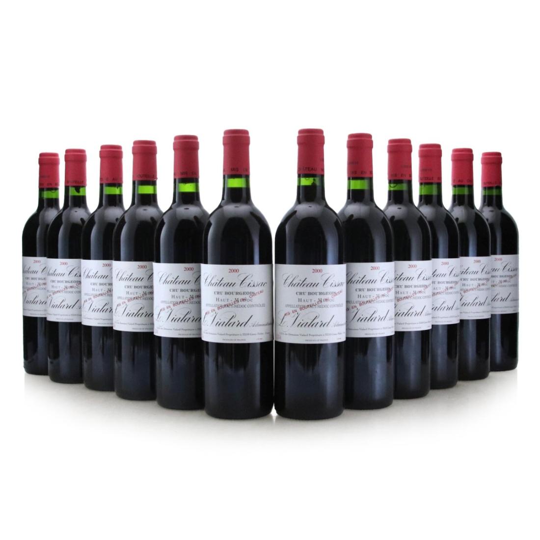 Château Cissac 2000 x 12