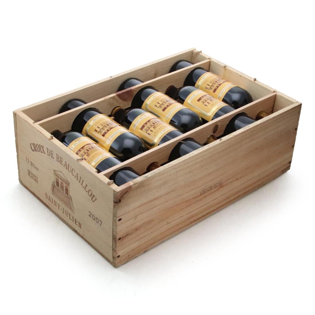 Image for Croix de Beaucaillou 2007 x 12