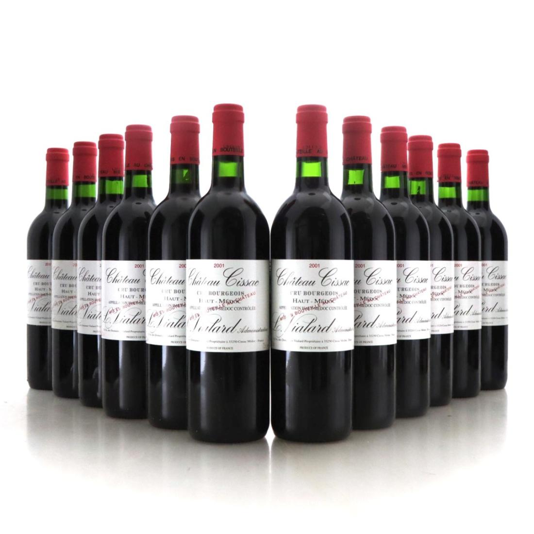 Image for Château Cissac 2001 x 12
