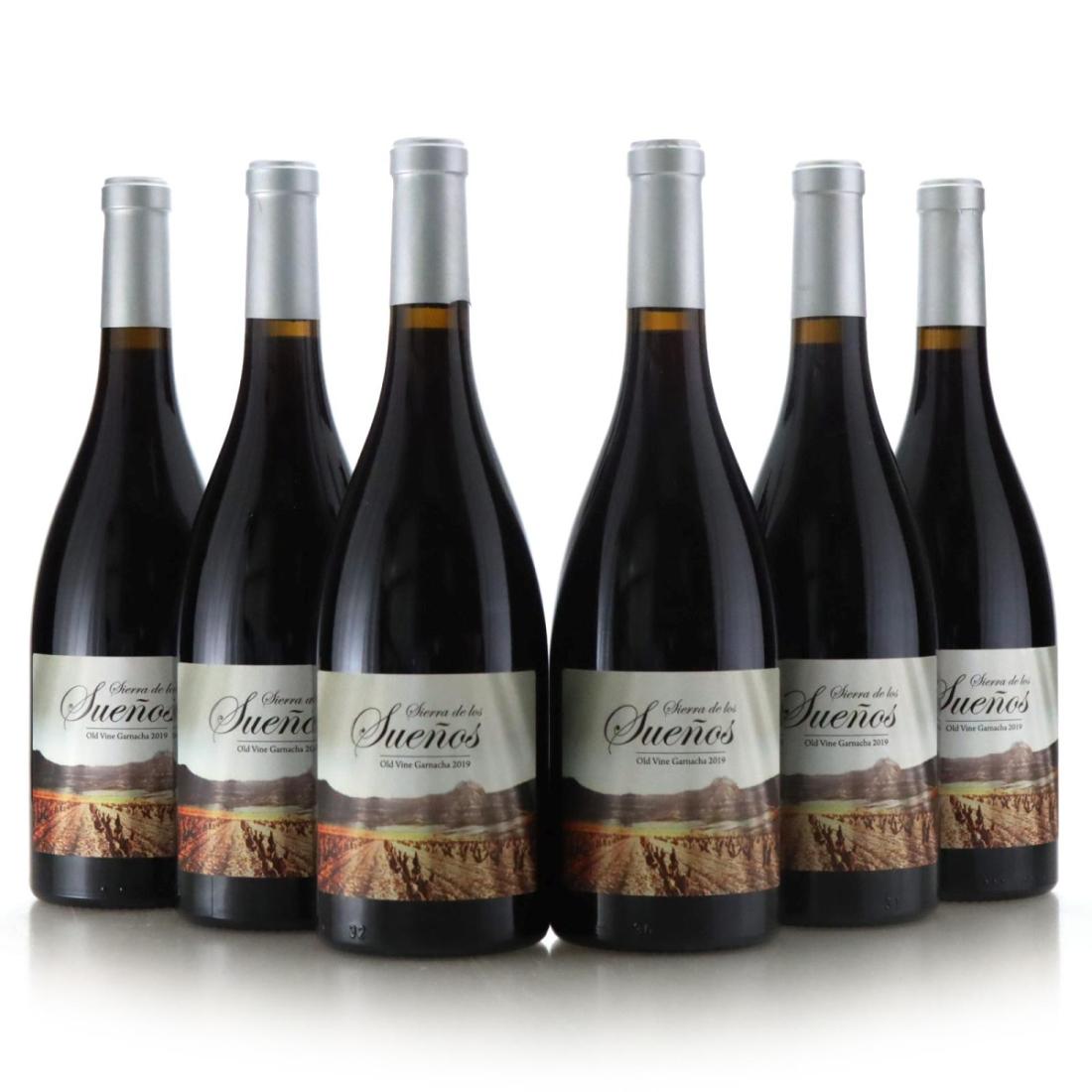 Image for El Escocés Volante Sierra De Los Sueños Old Vine Garnacha 2019 x 6