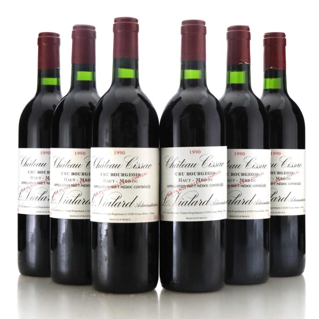 Image for Château Cissac 1990 x 6