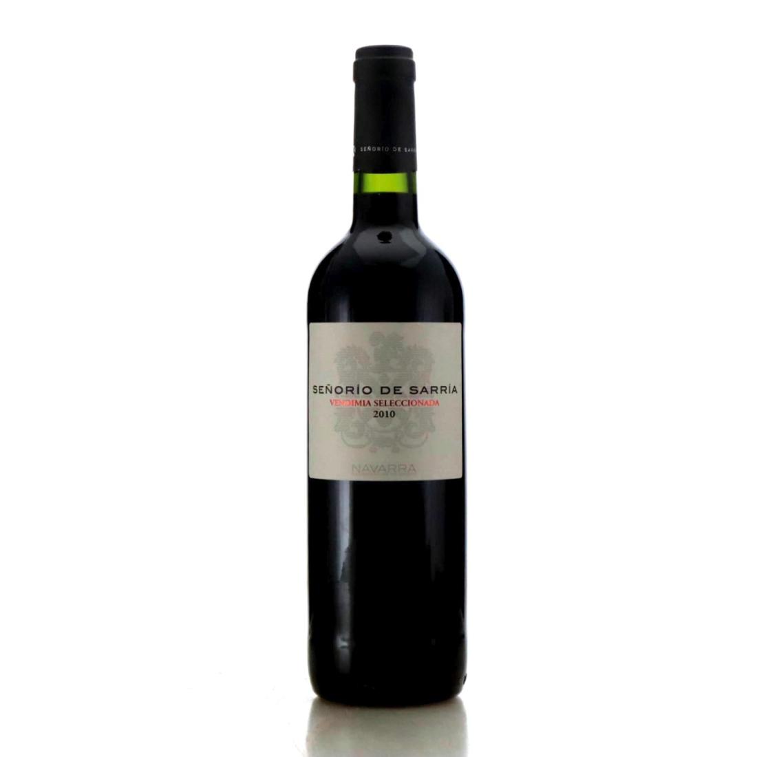 Image for Señorio de Sarría Vendimia Seleccionada Reserva Especial 2010