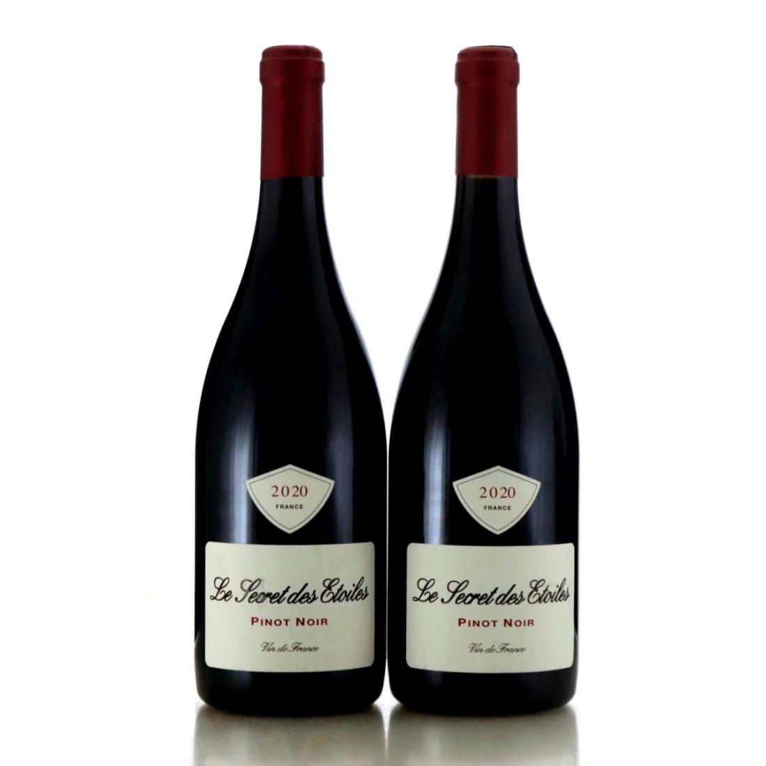 Image for Le Chai Au Quai Le Secret Des Etoiles Pinot Noir 2020 x 2