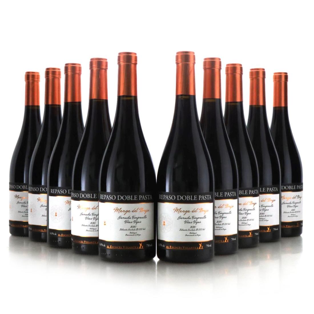 Image for El Escocés Volante Repaso Doble Pasta Manga del Brujo 2020 x 9