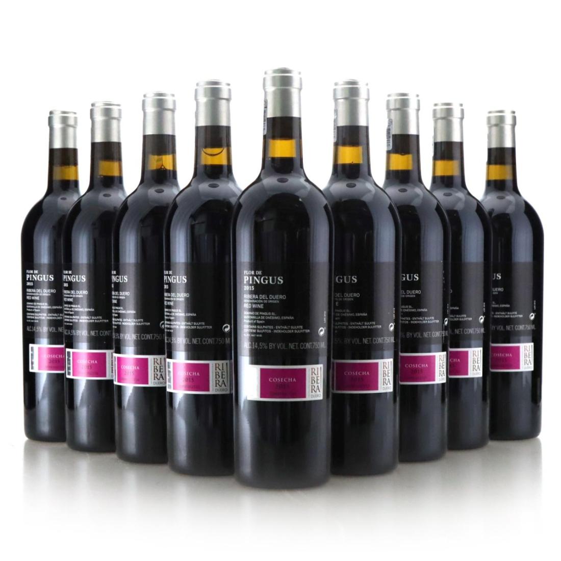 Image for Flor de Pingus 2015 x 9