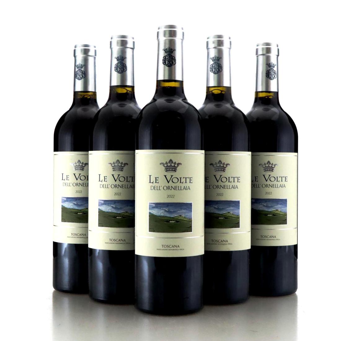 Tenuta dell'Ornellaia Le Volte 2022 x 5
