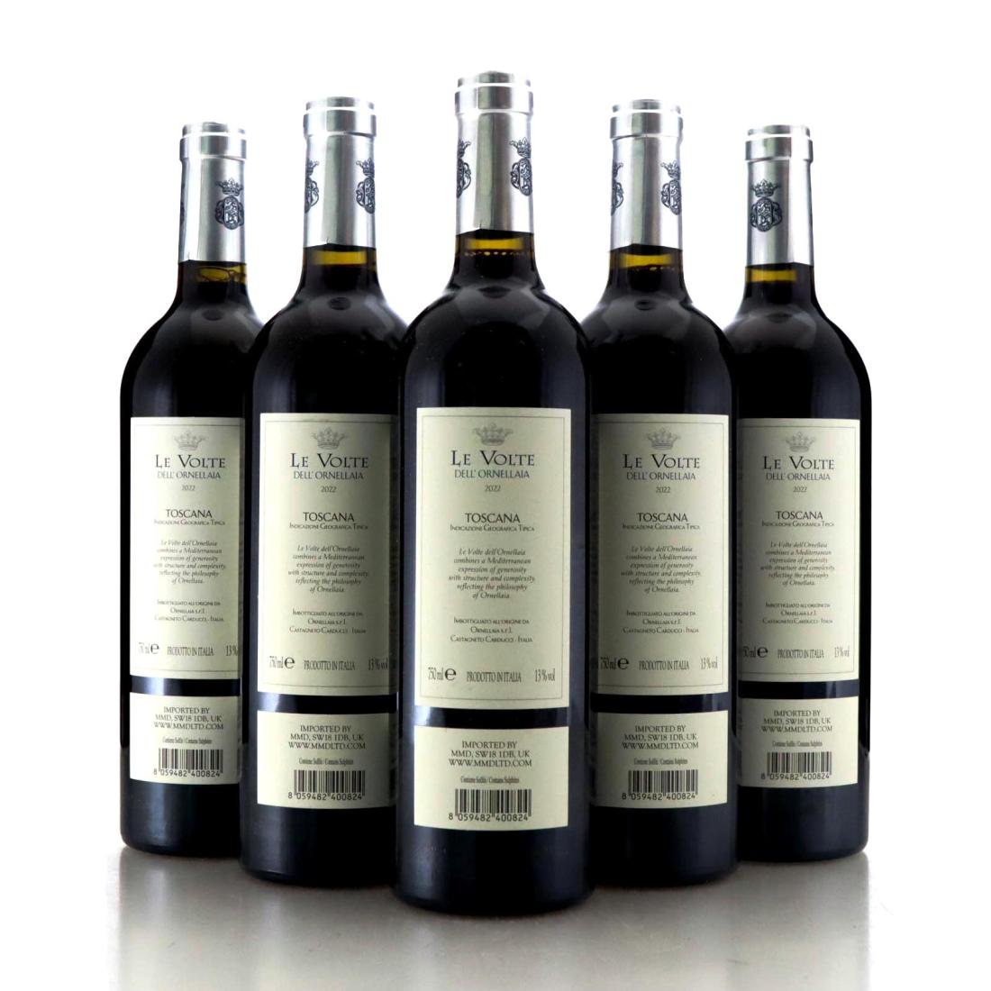 Tenuta dell'Ornellaia Le Volte 2022 x 5