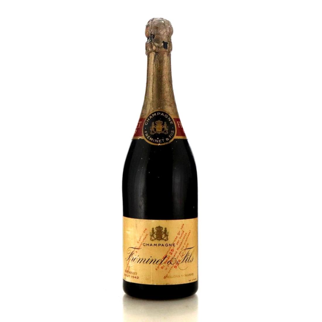 Image for Freminet & Fils 1942 Vintage Champagne
