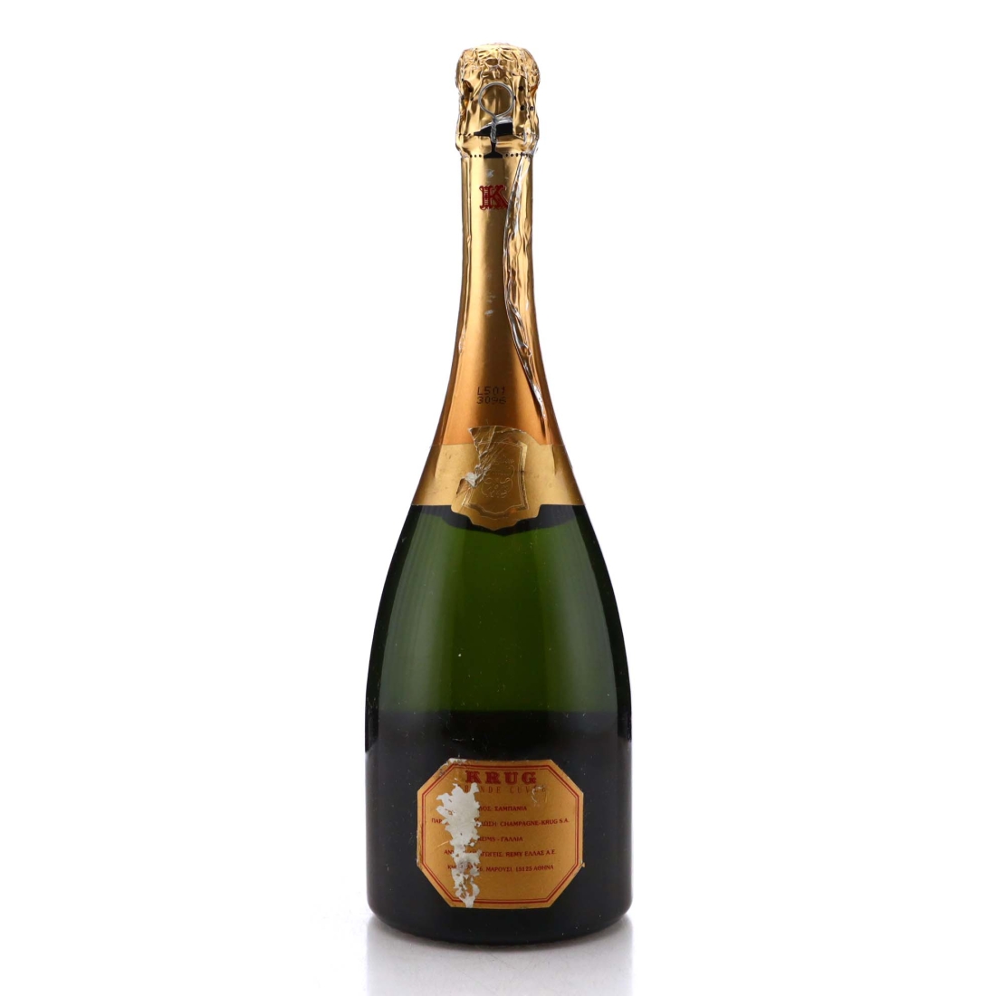 Krug Grande Cuvée Champagne