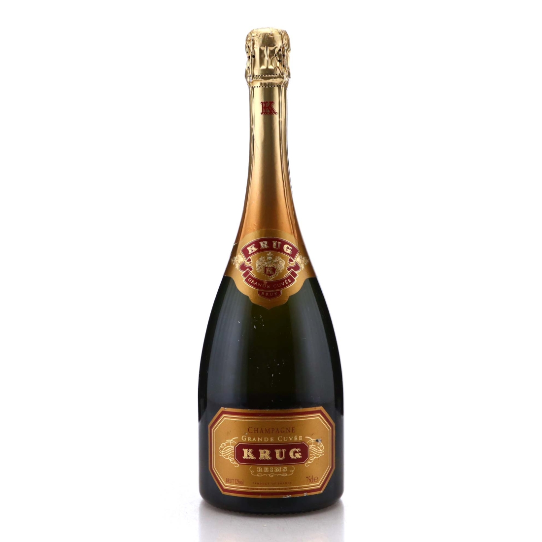  Krug Grande Cuvée Champagne