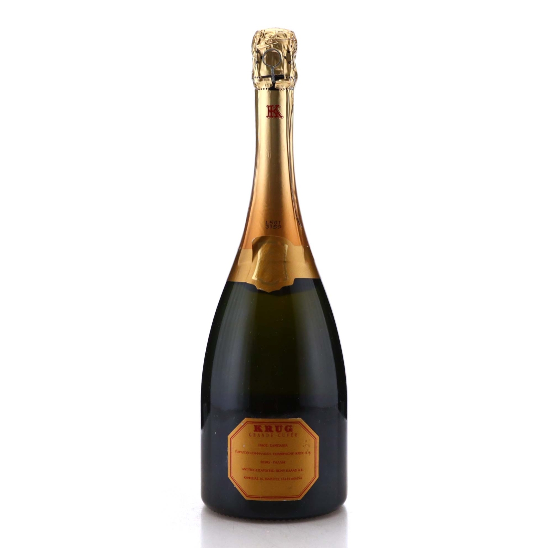  Krug Grande Cuvée Champagne