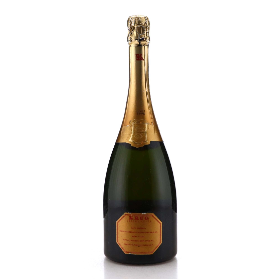 Krug Grande Cuvée Champagne