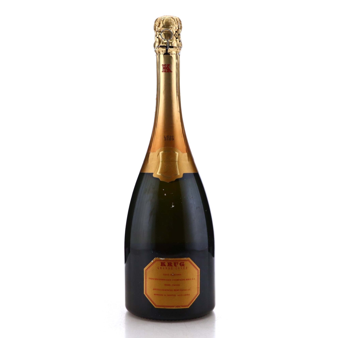 Krug Grande Cuvée Champagne