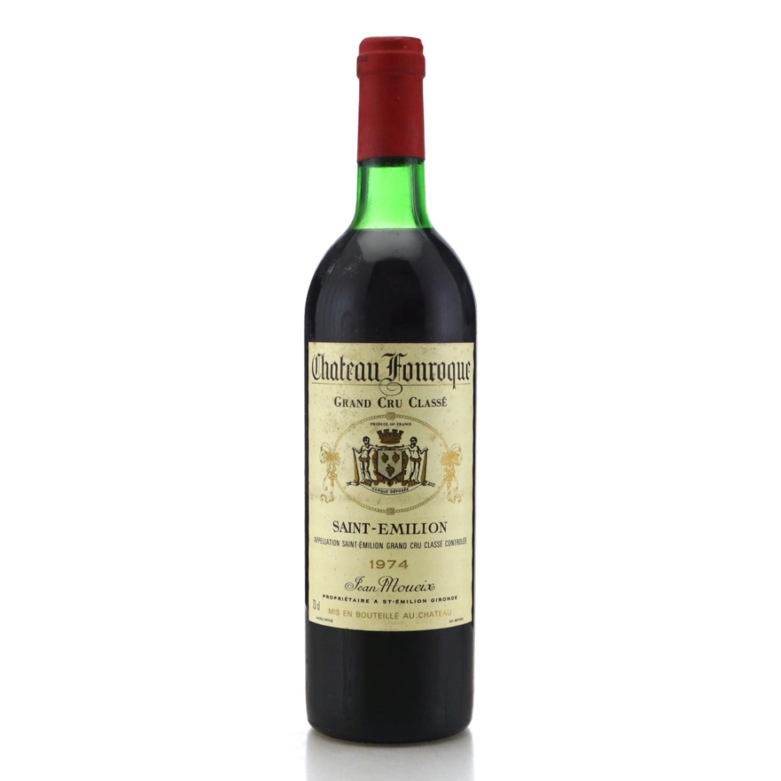 Image for Château Fonroque 1974