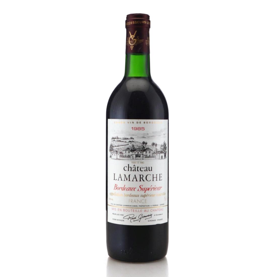Image for Château Lamarche 1985