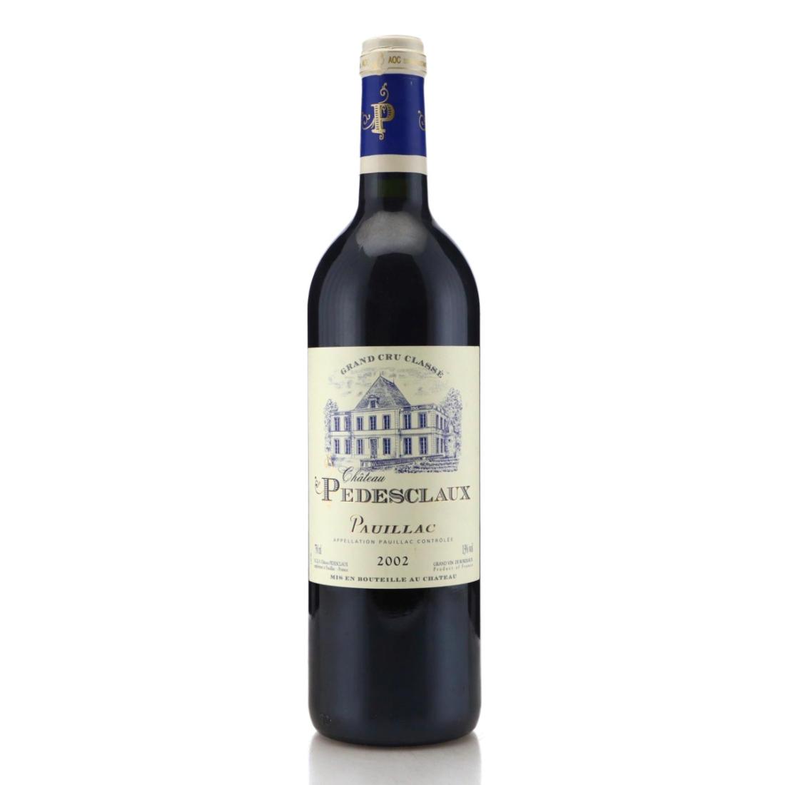 Image for Château  Pedesclaux 2002 