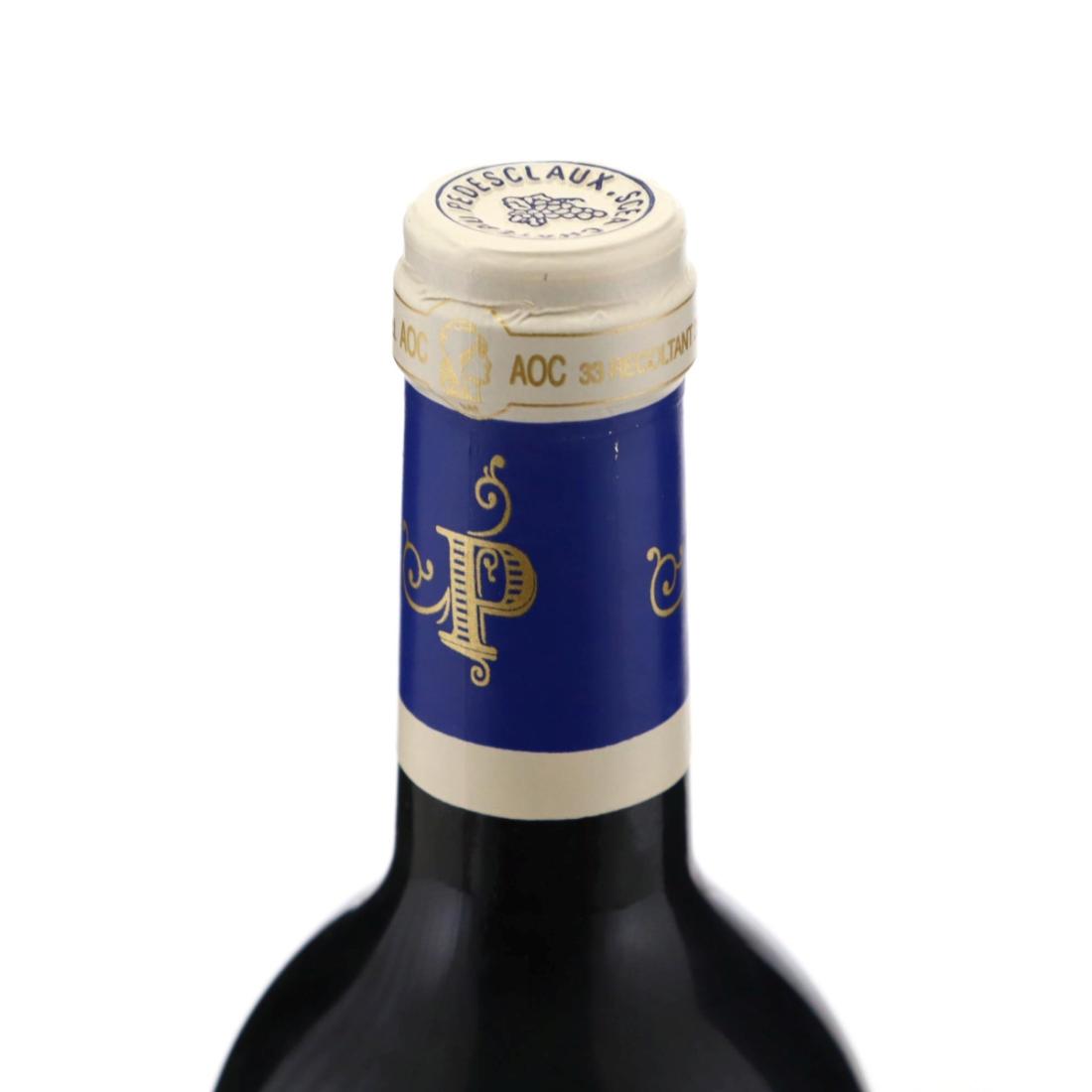 Image for Château  Pedesclaux 2002 