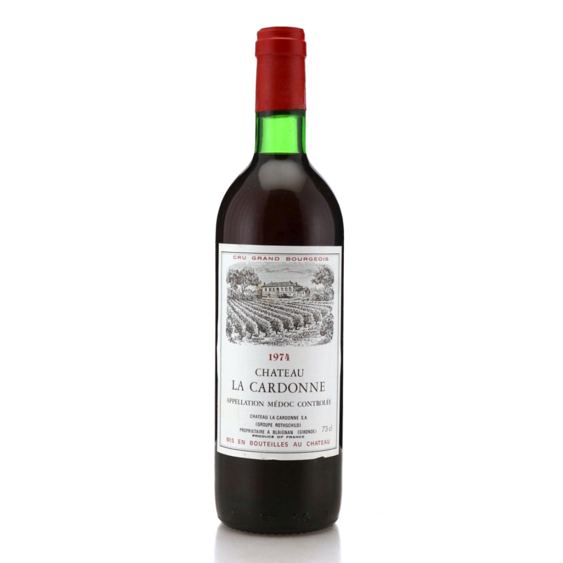 Image for Château La Cardonne 1974