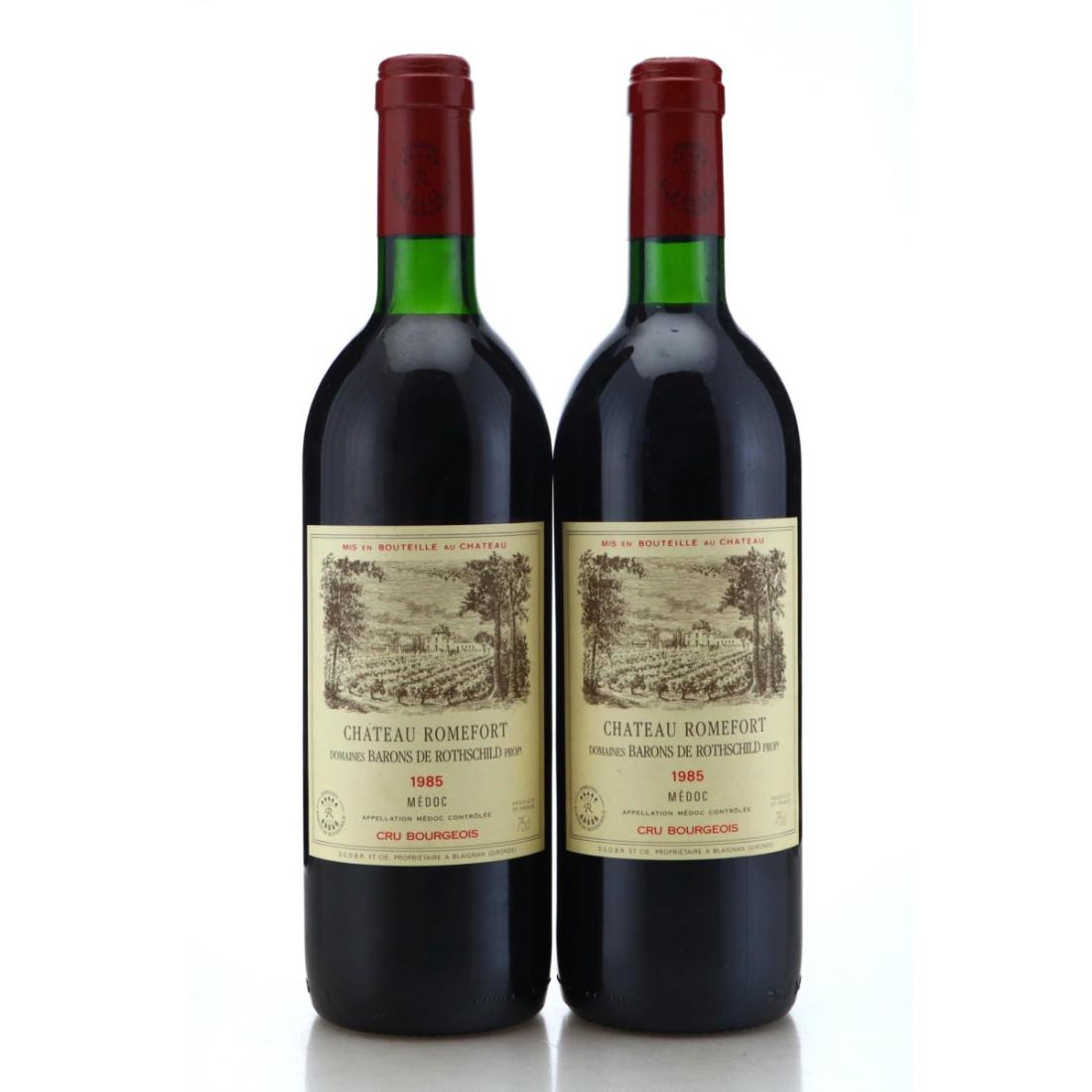 Image for Château Romefort 1985 x 2
