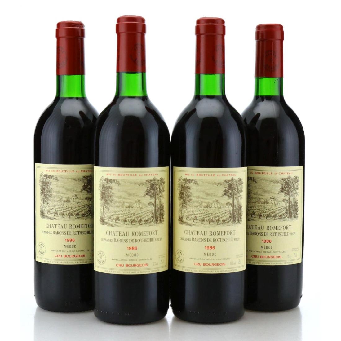 Image for Château Romefort 1986 x 4