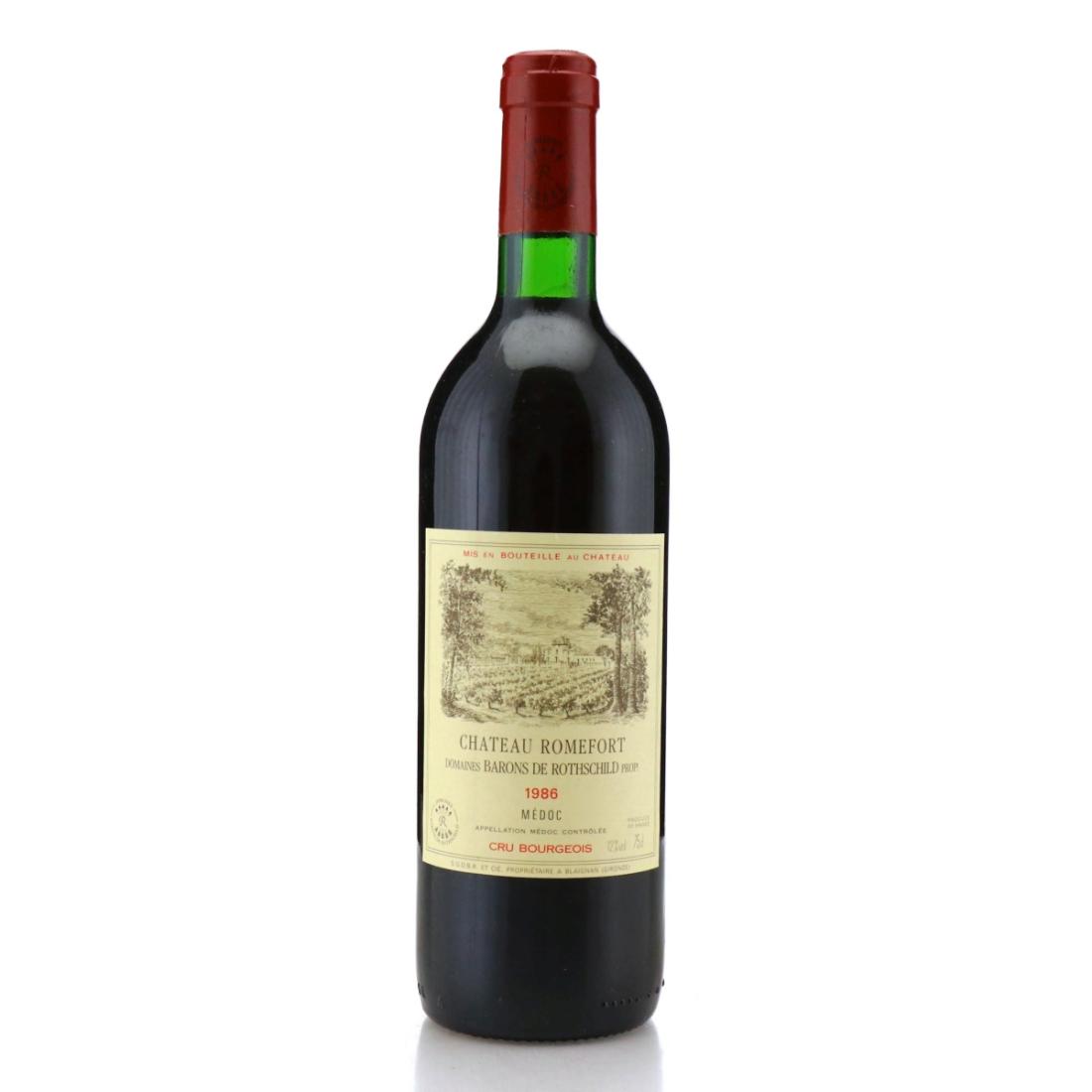 Image for Château Romefort 1986