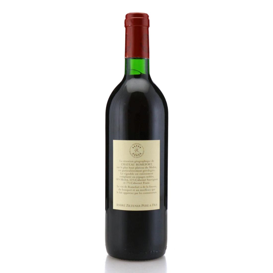 Image for Château Romefort 1986