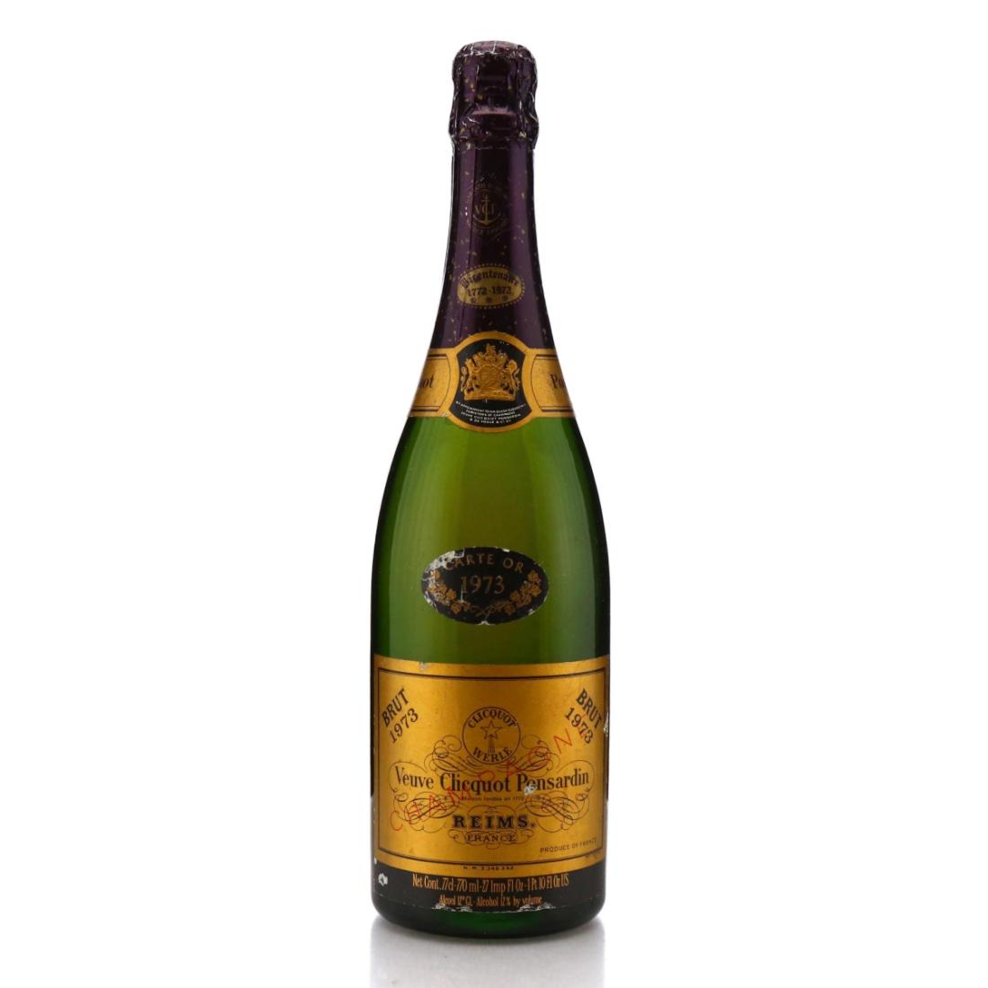 Image for Veuve Clicquot Ponsardin Brut 1973 Vintage Champagne