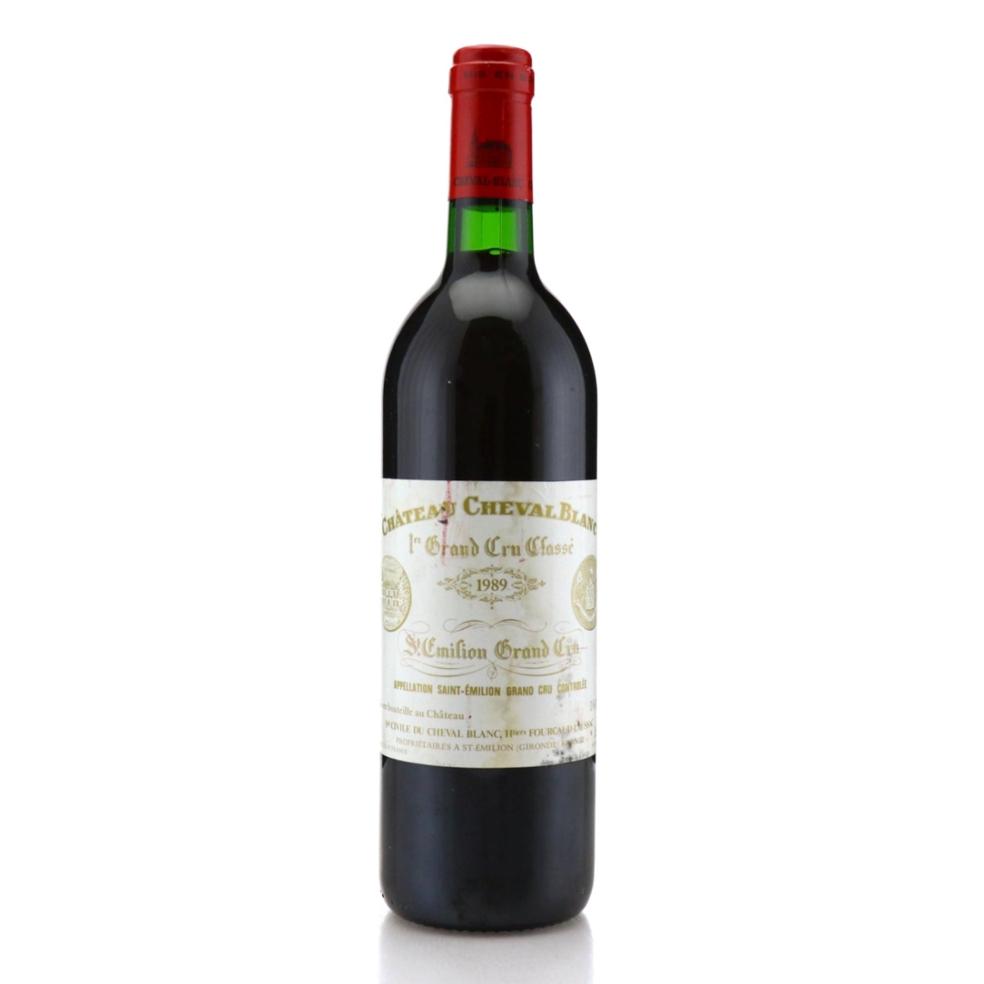 Image for Cheteau Cheval Blanc 1989 