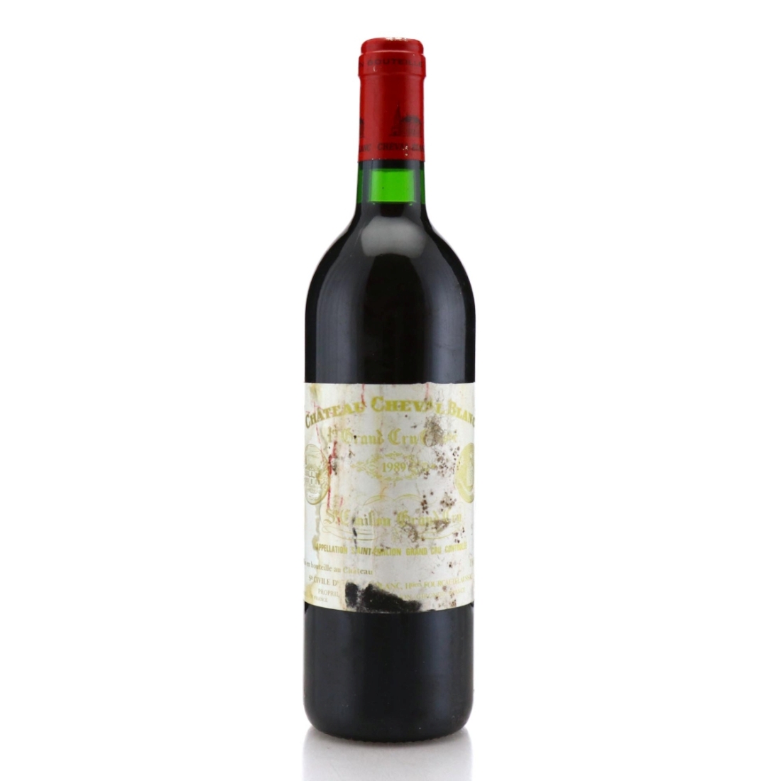 Image for Cheteau Cheval Blanc 1989 