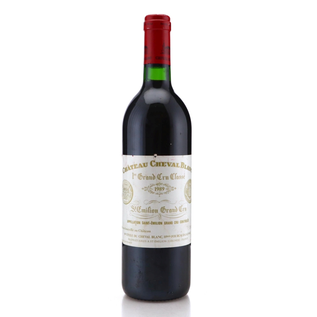 Image for Cheteau Cheval Blanc 1989 