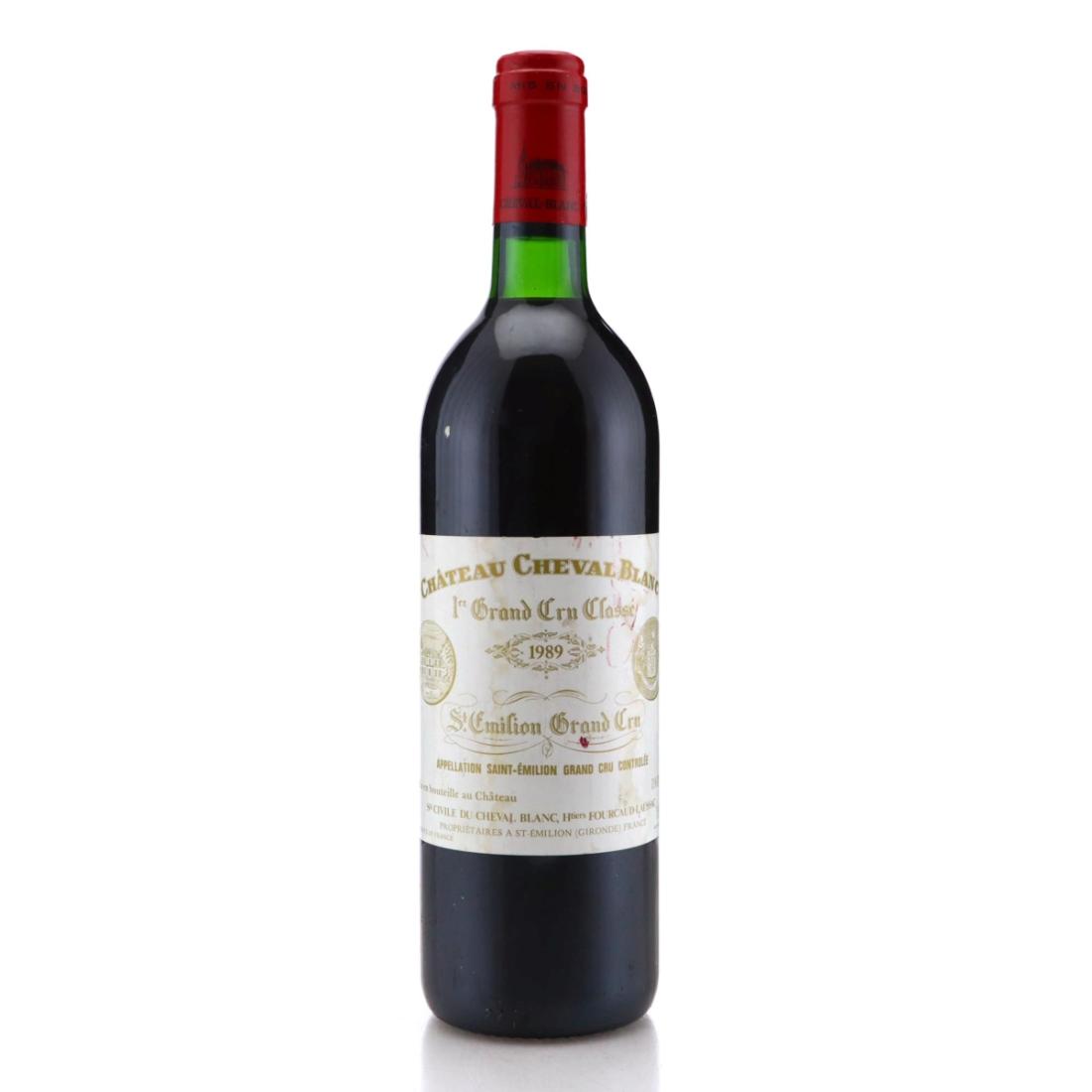 Image for Cheteau Cheval Blanc 1989 