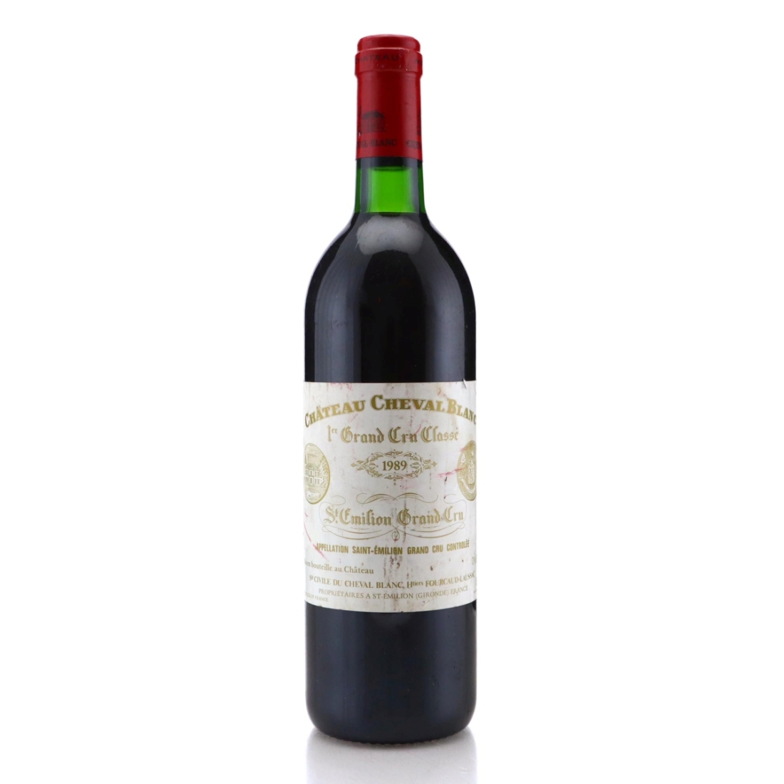 Image for Cheteau Cheval Blanc 1989 