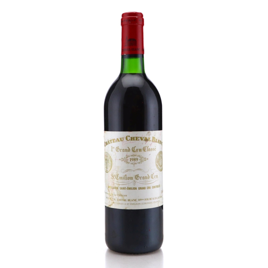 Image for Cheteau Cheval Blanc 1989 